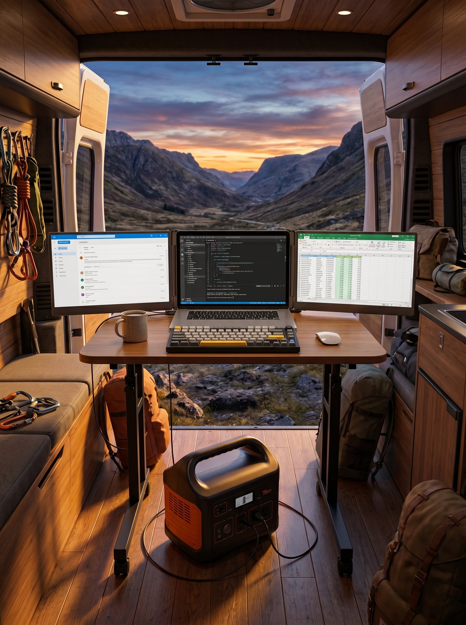 Mobile Basecamp