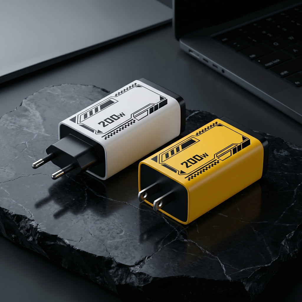 200W GaN Multi-Port Charging Hub