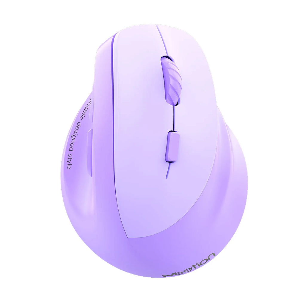 Vertical Ergonomic Mouse | Bluetooth & 2.4GHz Dual-Mode | 2400 DPI Rechargeable Silent