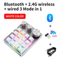 Command Center: 16-Key Macro Pad | Wireless Mechanical Knob