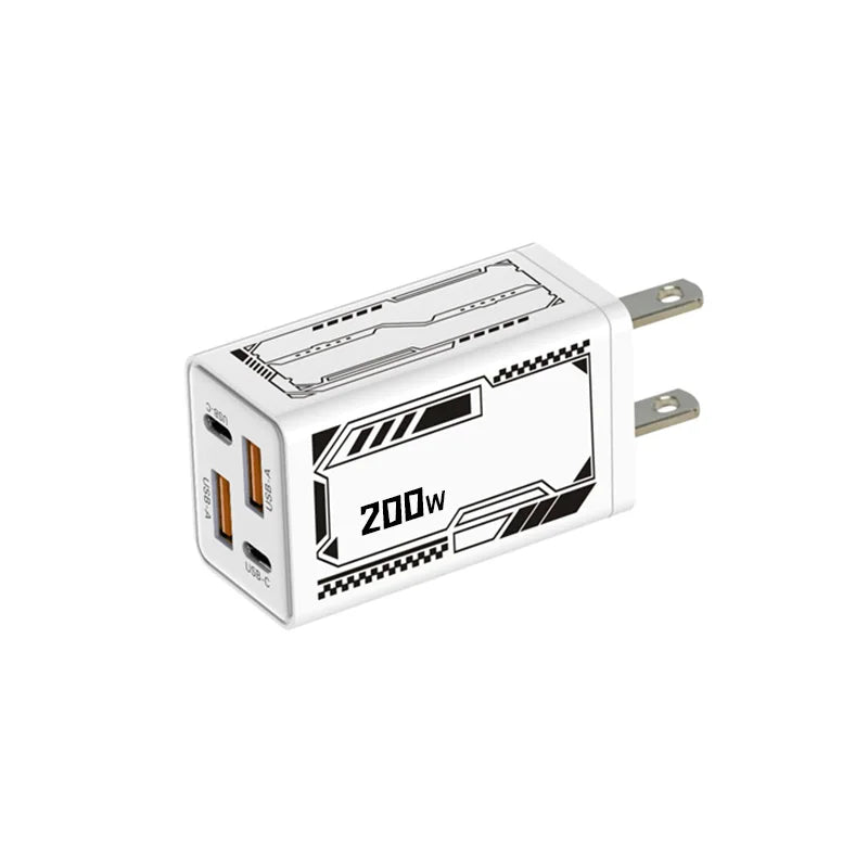 200W GaN Multi-Port Charging Hub