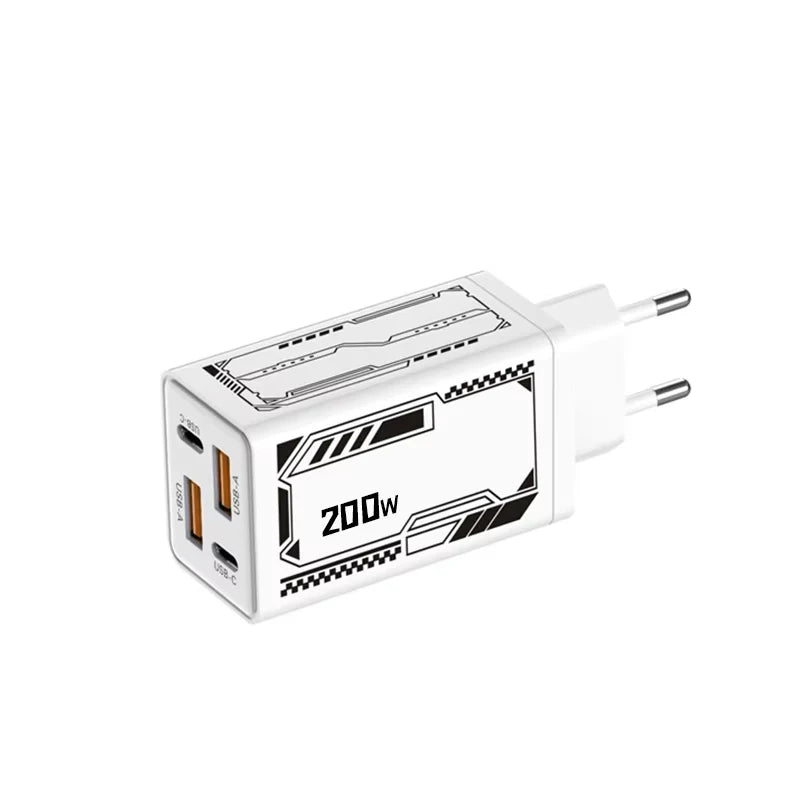 200W GaN Multi-Port Charging Hub
