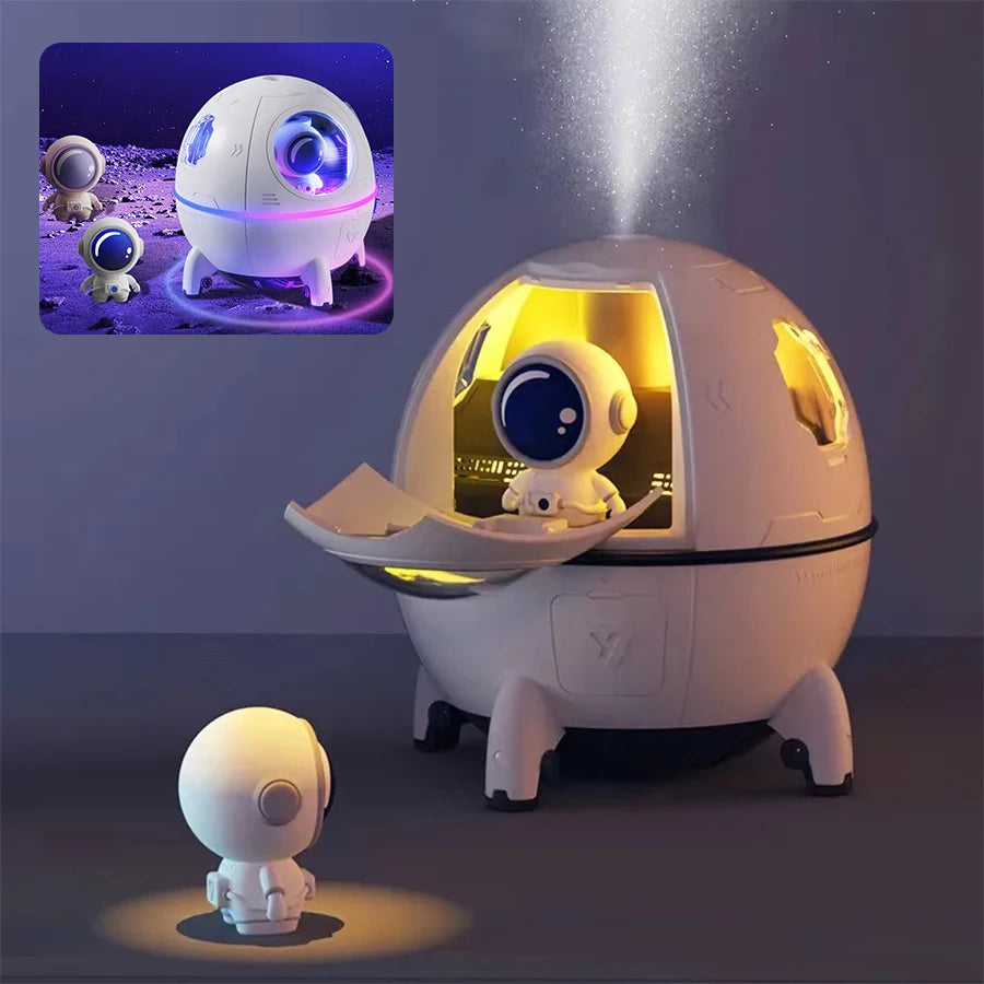 Space Capsule Air Humidifier Aromatherapy Water Diffuser