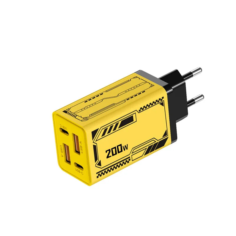 200W GaN Multi-Port Charging Hub