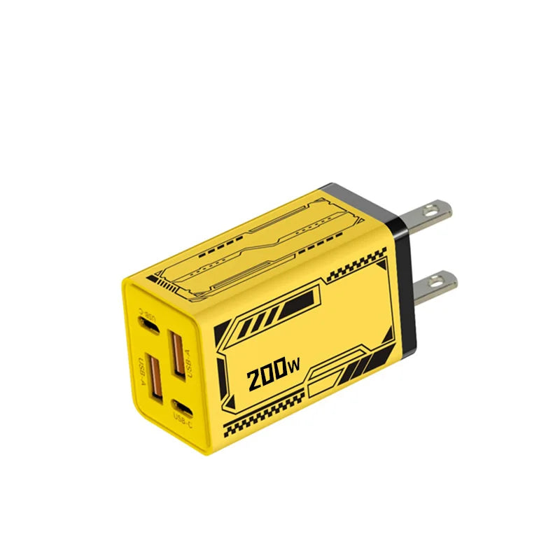 200W GaN Multi-Port Charging Hub