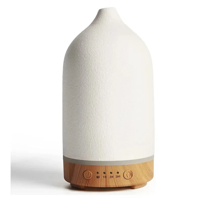 Ceramic Air Humidifier Aroma Diffuser Aromatherapy | Cool Mist Ultrasonic