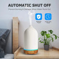 Ceramic Air Humidifier Aroma Diffuser Aromatherapy | Cool Mist Ultrasonic