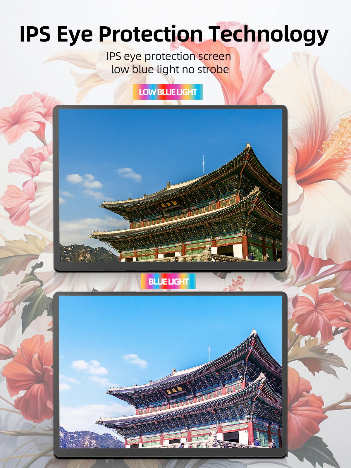 14" 2160*1440 2K Portable Monitor | 15:10 Productivity Matrix