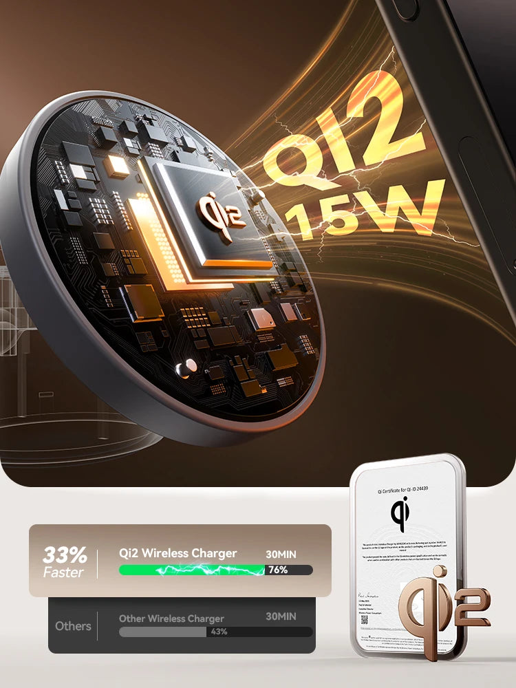 Core Protocol: 4-in-1 Qi2 Magnetic Power Station | Metal Architecture