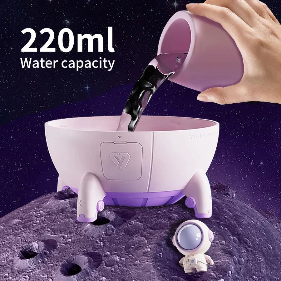 Space Capsule Air Humidifier Aromatherapy Water Diffuser